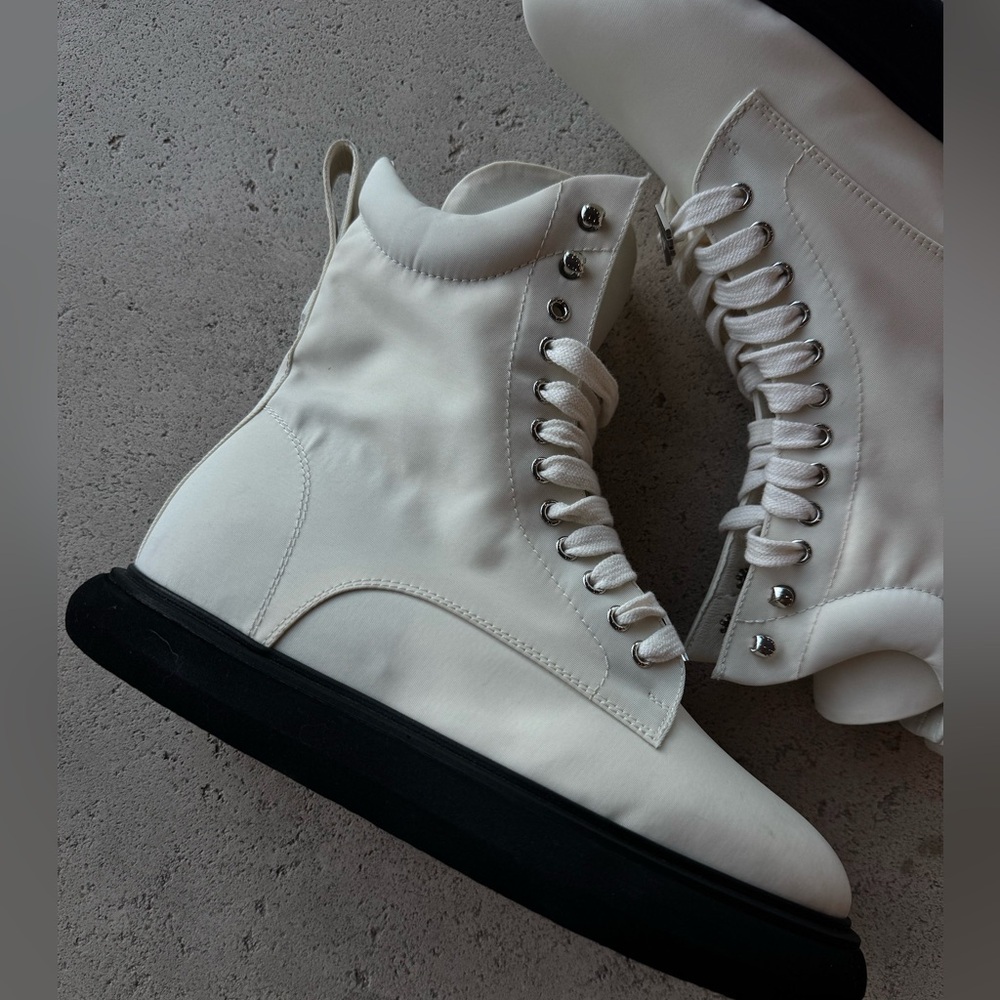The Attico Combat boots